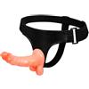 BAILE HARNESS COLLECTION Imbracatura Strapless con Dildo Baile Harness — 15,5 cm