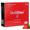 UNILATEX Preservativi alla Fragola Unilatex Rosso — 144 Unità