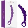 INTENSE ANAL TOYS Plug Anale a Sfere Intense Anal Max — Silicone, Lilla