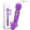 INTENSE HIGH TECH Vibratore Wand con Lingua Intense Christy — Stimolatore Clitoride