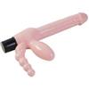 BAILE Imbracatura Strapless Vibrante Anale Baile — TPE 25 cm