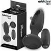 ADDICTED TOYS Plug Anale Vibrante con Lingua Addicted Toys — Telecomando