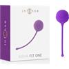 INTENSE HEALTH KEGEL Palline Kegel in Silicone Intense Kisha Fit One — Lilla