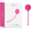 INTENSE HEALTH KEGEL Palline Kegel in Silicone Intense Kisha Fit One — Fucsia