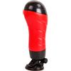 CRAZY BULL Masturbatore Vagina con Ventosa Crazy Bull — Impermeabile