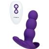 NALONE Plug Anale Vibrante con Telecomando Nalone Pearl — Silicone, Lilla