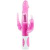 BAILE ROTATIONS Vibratore Rabbit Triplo Baile Pretty Bunny — 12 Velocità, TPR
