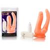 BAILE VIBRATORS Dildo Doppia Penetrazione Vibrante Baile — Lattice con Ventosa