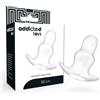 ADDICTED TOYS Plug Anale Dilatatore Addicted Toys — Tunnel Cavo, 9.5 cm