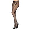 LEG AVENUE HOSIERY Slip in Nylon con Apertura al Cavallo Leg Avenue — Plus Size