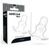 ADDICTED TOYS Plug Anale Dilatatore Addicted Toys — Tunnel Cavo, 11 cm