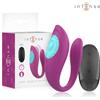 INTENSE REMOTE CONTROL Vibratore Rabbit a U con Telecomando Intense Annie — Viola