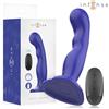 INTENSE REMOTE CONTROL Vibratore con Ventosa e Telecomando Intense Shorty — Blu