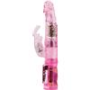 BAILE ROTATIONS Vibratore Rabbit Rotante Baile Mini — Gelatina, Rosa