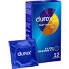 DUREX CONDOMS Preservativi Extra Large Durex Natural XL — 12 Unità, 60 mm