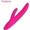 NALONE Vibratore Rabbit Nalone Peri — Lingua Flessibile, Modalità Swing