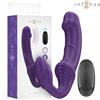 INTENSE REMOTE CONTROL Vibratore Rabbit Intense Jill — Telecomando, Viola, 20 cm