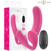 INTENSE REMOTE CONTROL Vibratore Rabbit con Telecomando Intense Amy — 20 cm, Rosa