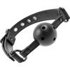 FETISH SUBMISSIVE BONDAGE Bavaglio BDSM in Pelle Vegana Fetish Submissive — Ball Gag 4,5 cm