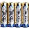 MAXELL Batterie Alcaline AA Maxell LR6 — 4 Unità