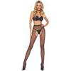 PASSION WOMAN Collant Senza Cavallo Passion Tiopen 028 — Nero