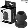 ADDICTED TOYS Plug Anale Cavo Addicted Toys Extreme Hollow — Taglia S, 7,5 cm