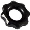BATHMATE Anello Fallico Vibrante Bathmate Spartan — TPR, Nero