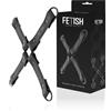 FETISH SUBMISSIVE BONDAGE Manette BDSM in Pelle Vegana Fetish Submissive Union