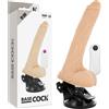 BASECOCK Dildo Realistico Vibrante con Telecomando Basecock — 19 cm