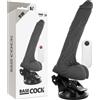 BASECOCK Dildo Realistico Vibrante con Telecomando Basecock — 19 cm