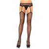 LEG AVENUE HOSIERY Calze a Rete Autoreggenti Leg Avenue — Taglia Unica