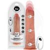 COCK MILLER Dildo Realistico Vibrante con Spinta Cock Miller — 21,5 cm