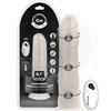 COCK MILLER Dildo Realistico Vibrante con Luce Cock Miller — 20,5 cm