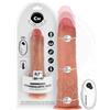 COCK MILLER Dildo Realistico con Spinta Cock Miller — Ventosa, 20,5 cm