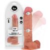 COCK MILLER Dildo Realistico Flessibile Cock Miller — Ventosa, 19,3 cm