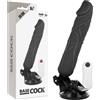 BASECOCK Dildo Realistico Vibrante Telecomandato Basecock — 20 cm