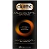 DUREX CONDOMS Preservativi Senza Lattice Ultrasottili Durex Total Connection — 10 pz