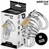 ADDICTED TOYS LOCKED Gabbia di Castità in Metallo Addicted Toys Locked — Taglia M