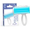CASUAL LOVE Anello Vibrante per Dito e Lingua Casual Love — Blu