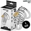 ADDICTED TOYS LOCKED Gabbia di Castità in Metallo Addicted Toys Locked — Taglia S 4 cm