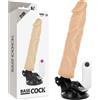 BASECOCK Dildo Realistico Vibrante con Telecomando Basecock — 21 cm