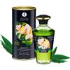 SHUNGA OILS Olio da Massaggio Erotico Riscaldante Shunga Tè Verde — 100 ml