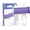 CASUAL LOVE Vibratore per Dita Punto G Casual Love Casual Finger — Lilla