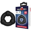 CRAZY BULL Anello Fallico Vibrante Crazy Bull — Silicone con Noduli