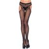 LEG AVENUE HOSIERY Lingerie Sexy Leg Avenue Pantaloni Rete con Aperture Plus