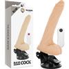 BASECOCK Dildo Realistico Vibrante Flessibile Basecock — 18.5 cm