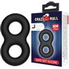 CRAZY BULL Anello Fallico Doppio Crazy Bull Infinity — Silicone