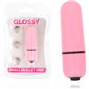 GLOSSY Uovo Vibrante Tascabile Glossy Brilliant — ABS, Rosa