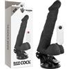 BASECOCK Dildo Realistico Vibrante Telecomandato Basecock — 20 cm