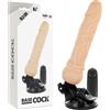 BASECOCK Dildo Realistico Vibrante Basecock — 19.5 cm, Telecomando